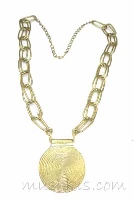 Indian ethnic necklace - click here for large view